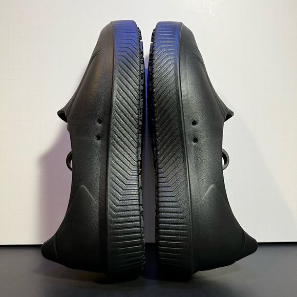 Womens ANYWEAR Rise Black Slip On Slip Resistant Work Shoes / Size 8 - READ INFO - Picture 7 of 9